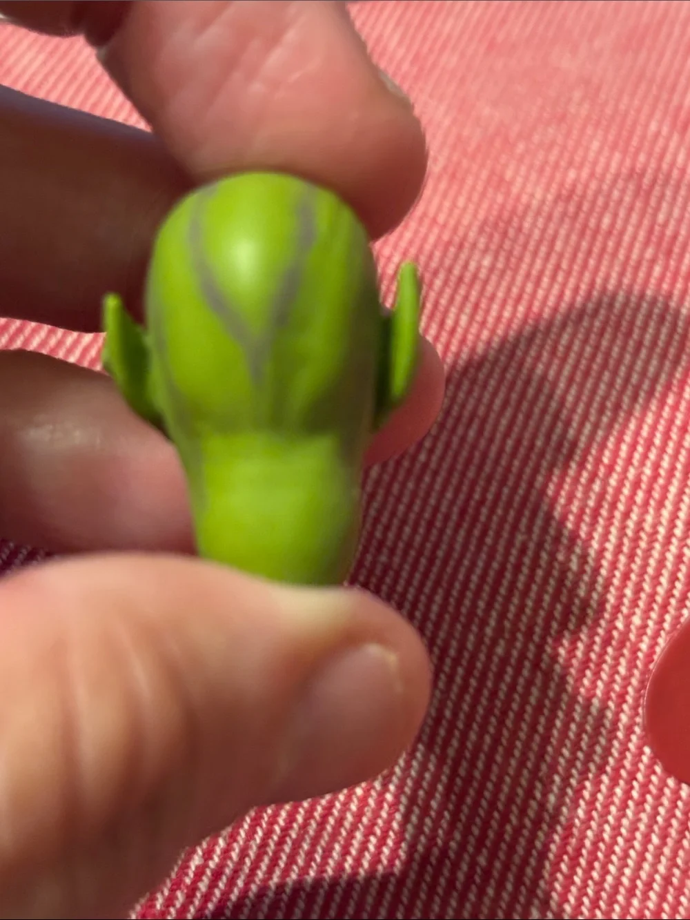 Skrull Talos Head Sculpt head and hands